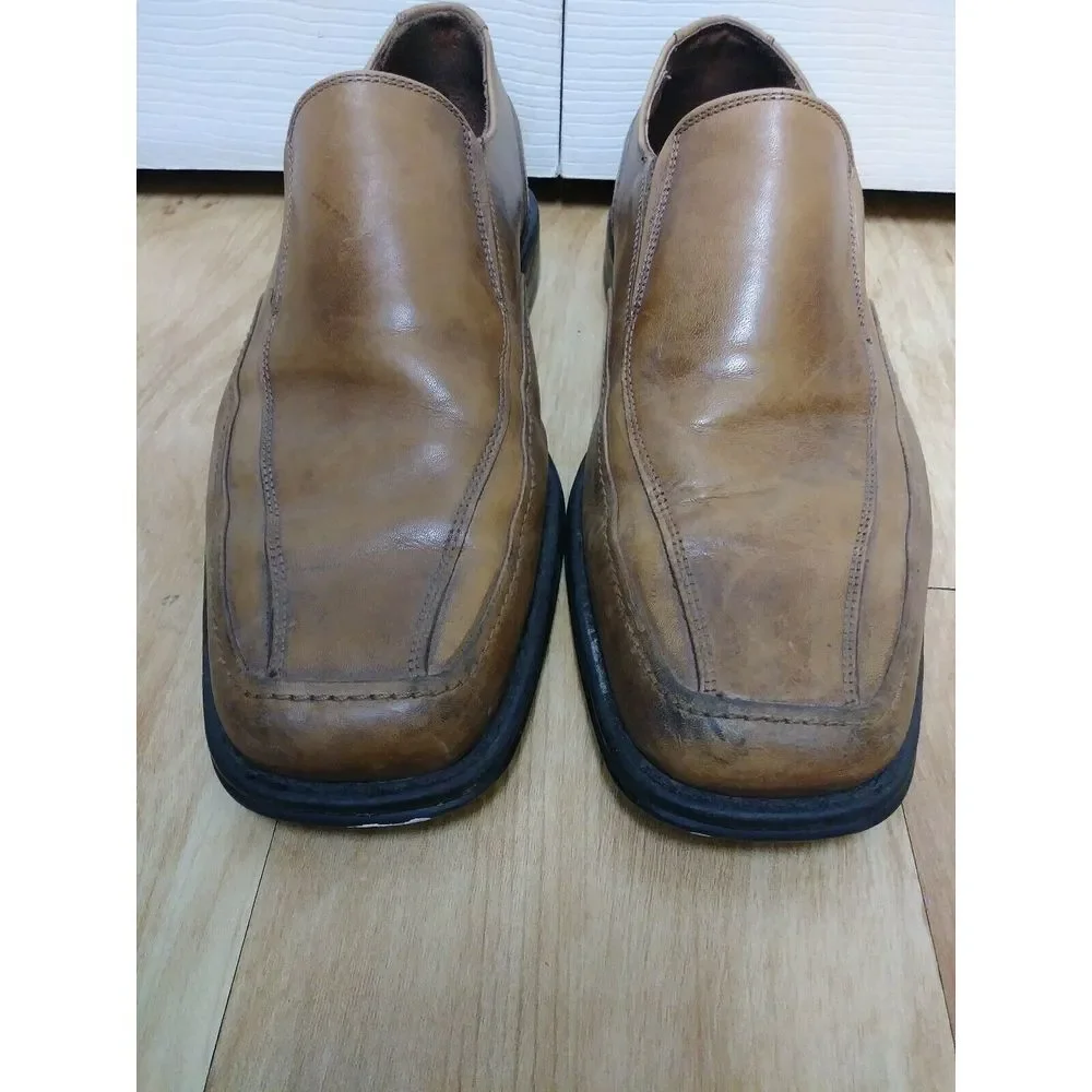 BOSTONIAN‎ Mens Brown Size 9 M Slip on Shoes Loafers